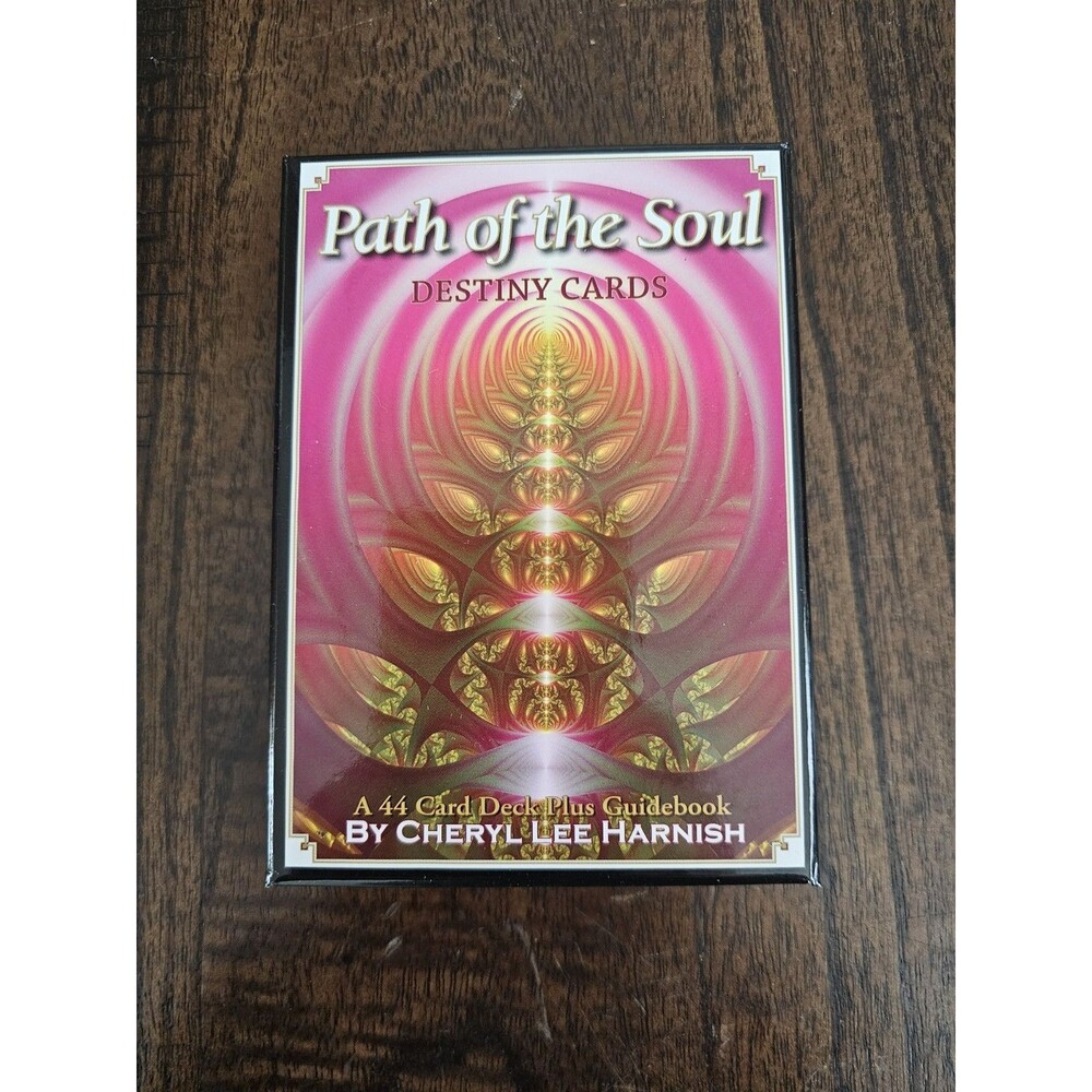 Path of the Soul Destiny Cards: Intuitive Fractal Energy Art by Cheryl Lee Harni